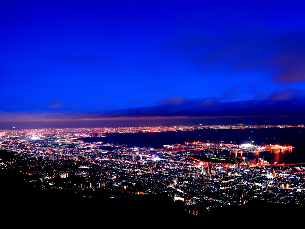 １０００万ドルの夜景」の夜景壁紙・写真｜気まぐれな旅人