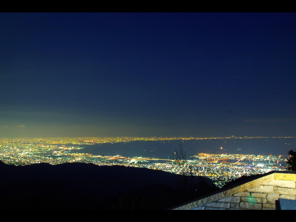 1000万ドルの夜景」の夜景壁紙・写真｜TM