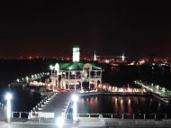 油絵風横浜夜景巡り１