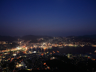 夜景名所稲佐山からの眺望