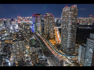 世界貿易センタービル 展望フロア夜景